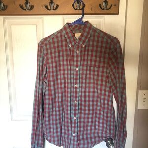 Gap Lived-In Button Down Shirt
